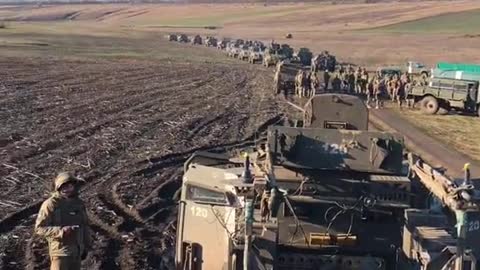 LE TRUPPE UCRAINE SI PREPARANO PER UNA GRANDE OFFENSIVA A KHERSON