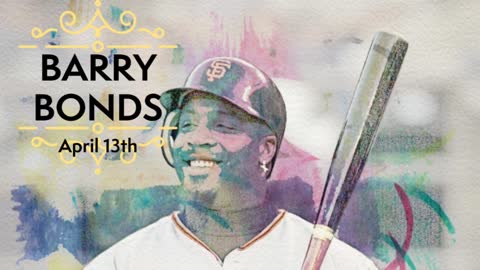 Barry Bonds - The Forgotten Ones