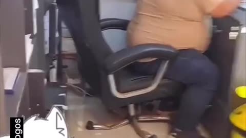 This Chair Has Already Given Up