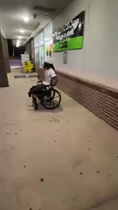 His grandma busted him