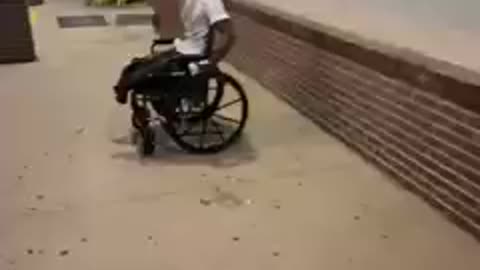 His grandma busted him