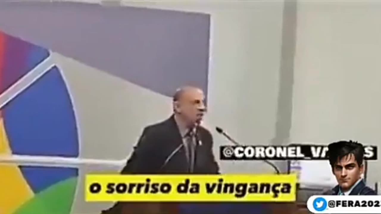 Coronel Vargas "O sonho é terminar de matar aquele ex-presidente"