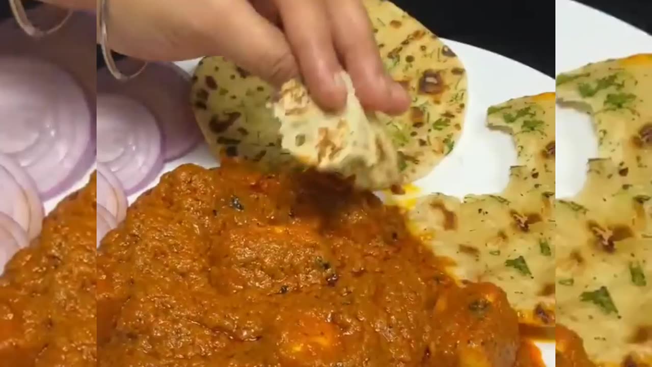 Indian famous Dish | Paneer Butter masala