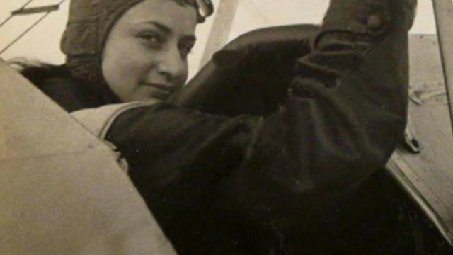 Did you know? The first world's female combat pilot