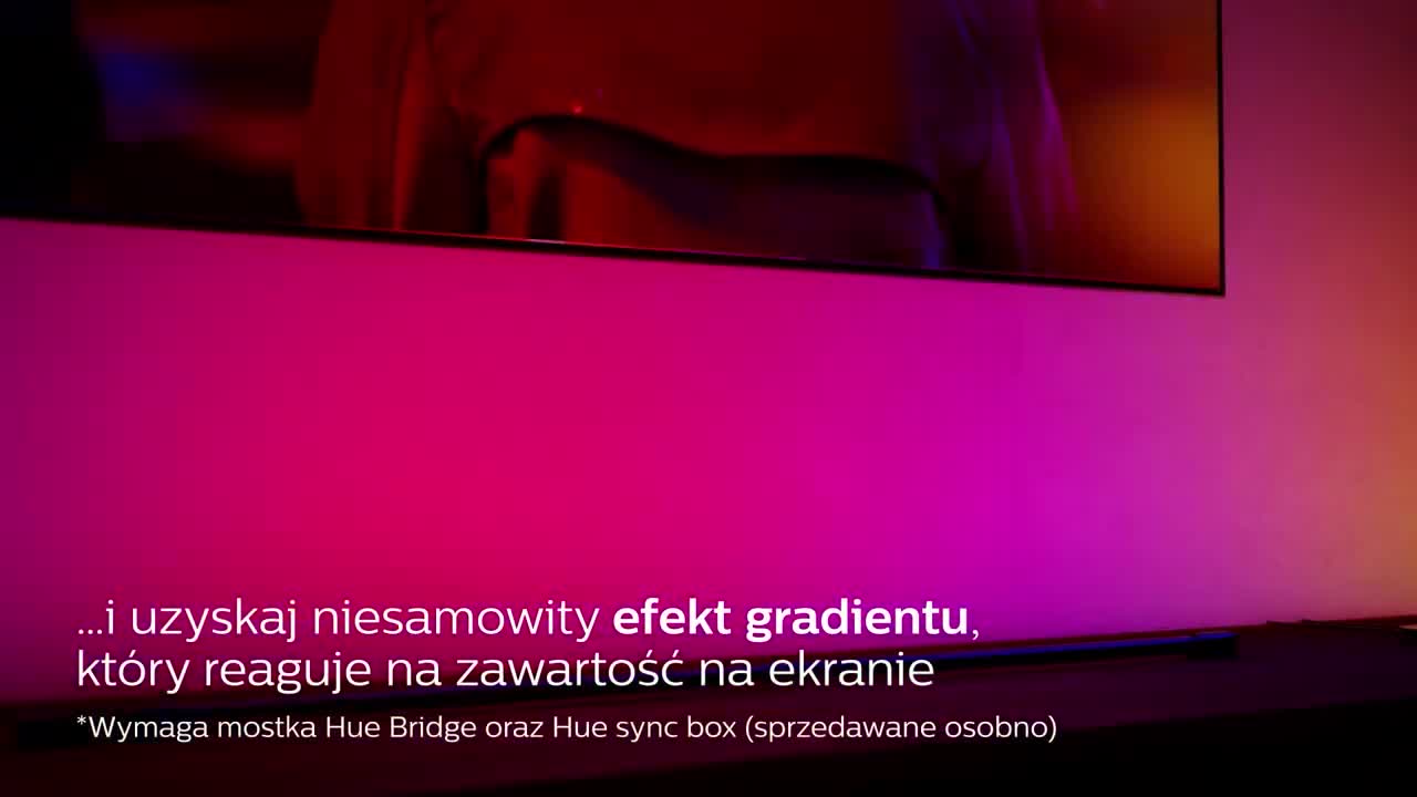 Philips Hue Tuba LED Play - Zgraj ?wiat?o z filmem, gr? i muzyk?