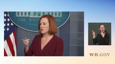 Reporter Presses Psaki On Biden Comments About Kyle Rittenhouse