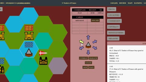 5-1: trading in England and Umayya conquer settlement in northwestern Africa