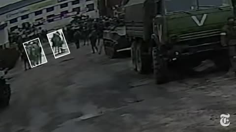 Exposing the Russian Military Unit Behind a Massacre in Bucha | Visual Investigations