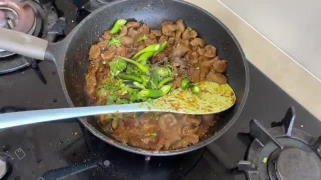 Recipe Gurde Kaleji Traditional " Bajias Cooking