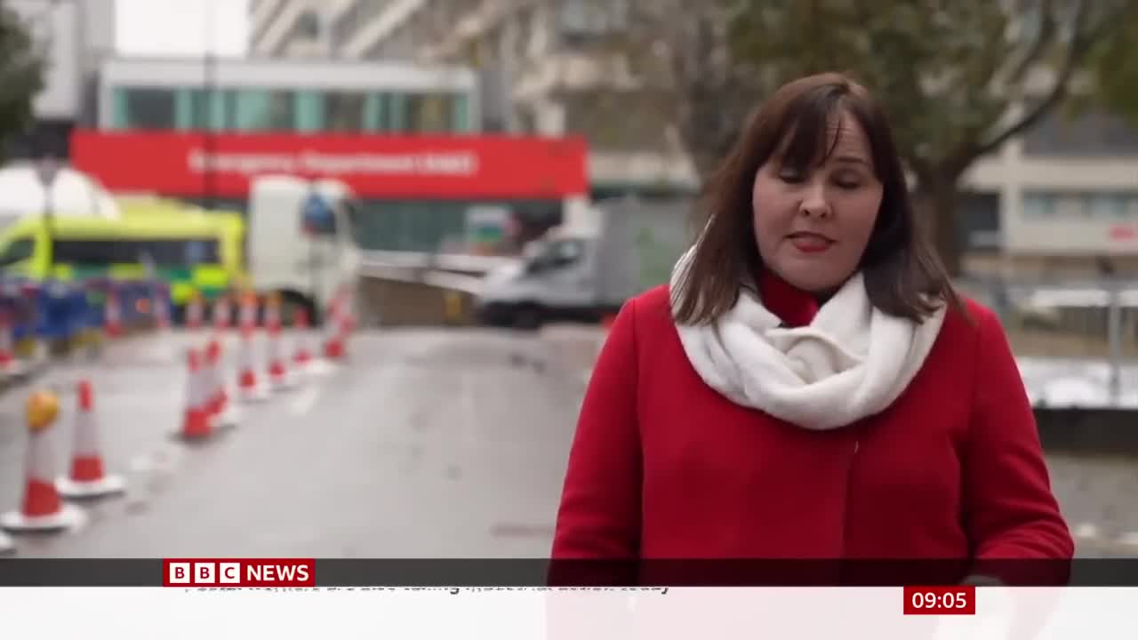 Nurses in parts of UK stage largest strike in NHS history – BBC News