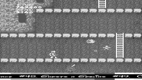 #48 Ghosts N Goblins • 500 Games In 1000 Days