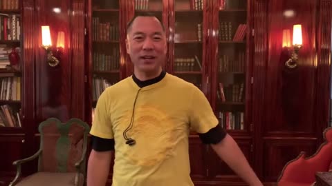 20181228文贵先生视频：昨天晚上两位老领导打电话给我让我当俊杰说我身边有千军万马在等命令随时灭我我好怕怕哦