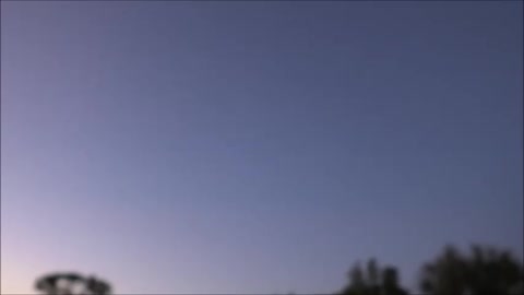 Barbell UFO ET Drones Over Adelaide - 3, 4 January 2022