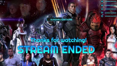 Mass Effect 1 (2024 Play through) Day 8. No Mic. Not Feeling Up For It.