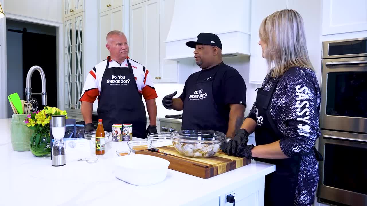 Fishing with Big Sarge - Cooking Show