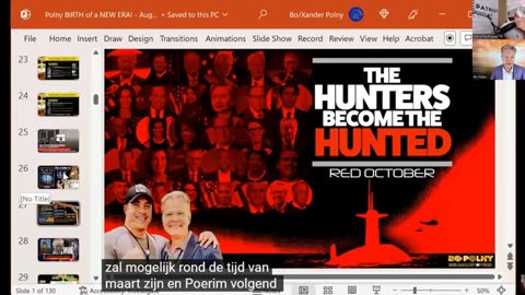 Nederlands ondertiteld Bo Polny "The Hunters Become The Hunted?"