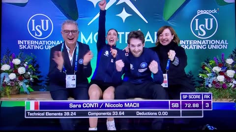 Conti/Macii Worlds 2024 SP