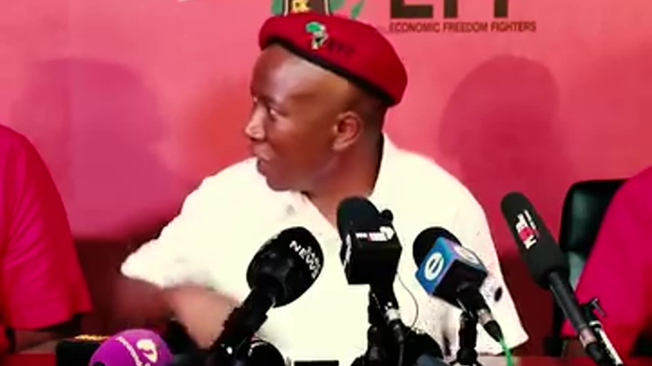 Funny Julius Malema vs Trevor Noah