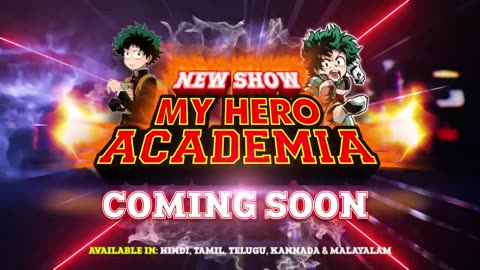 Can an ordinary boy transform into a superhero ? | my hero academia coming soon on Cartoon Network