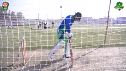 In Focus Abdullah Shafique Batting In The Nets 🏏 #PAKvENG #UKSePK PCB MA2T