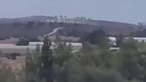 Palestinian Knocks an Israeli Drone Out of the Air with a Rock