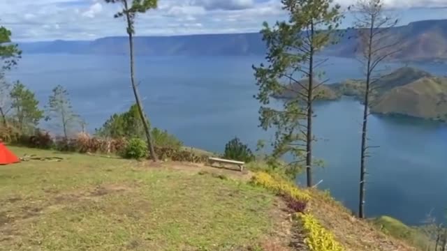 Beautiful Lake Toba
