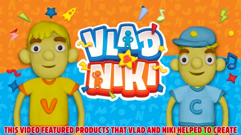 Vlad and Niki for new game for kids