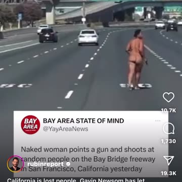 San Fran looks peachy