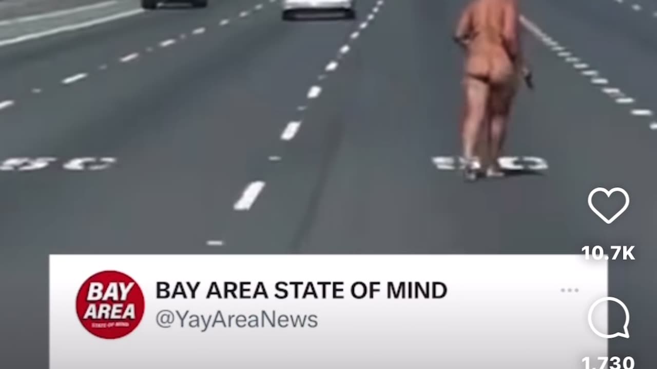 San Fran looks peachy