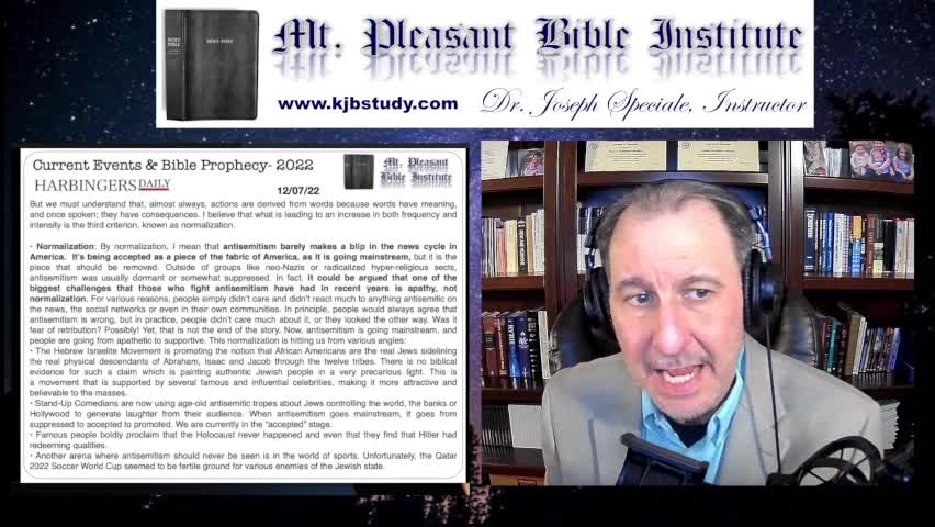 Current Events & Bible Prophecy- 2022 (Pt.1)