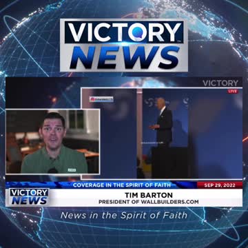 VICTORY News 9/29/22- 4p.m.: Why is the Media Ignoring So Many Verbal Gas and Physical Moments?