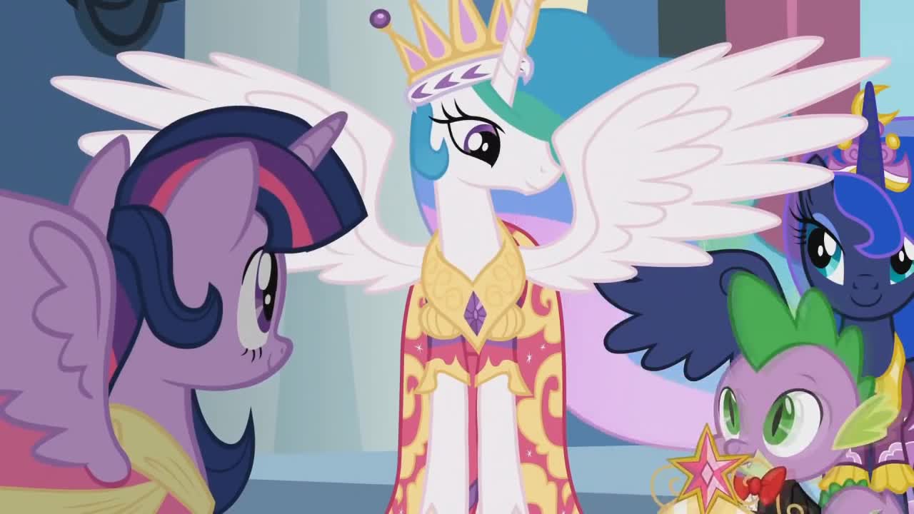 Behold, Princess Twilight Sparkle (Magical Mystery Cure) | MLP: FiM [HD]