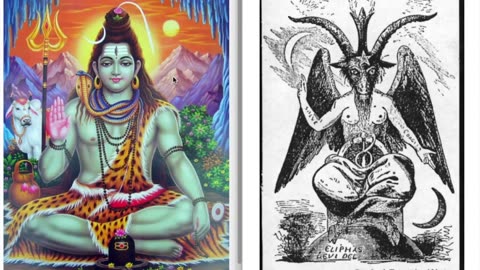 Shiva & Baphomet Similarities