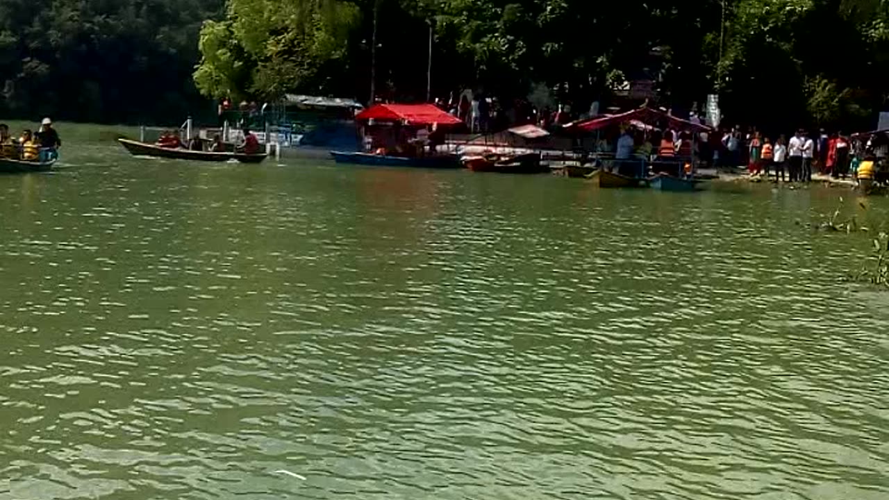 Fewa Lake-Pokhara, Nepal