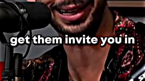 How to get girls invite you in.