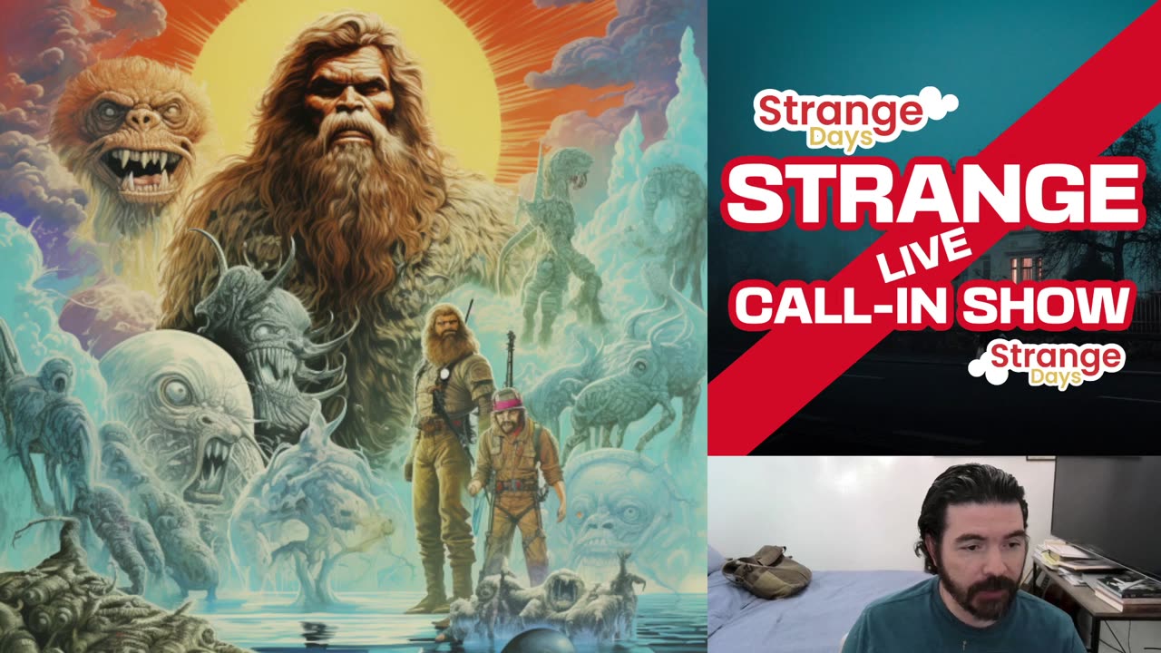 Strange Days Live - 11/10/2023 - Cryptozoology