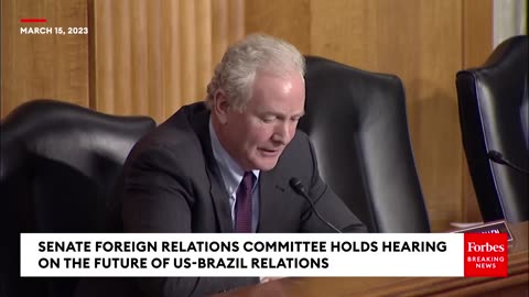 Chris Van Hollen Sounds Alarm On ‘Attacks On Democracy In Brazil’ After Bolsonaro’s Exit