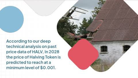 Halving Token Price Prediction 2023, 2025, 2030 HALV Cryptocurrency Price Prediction