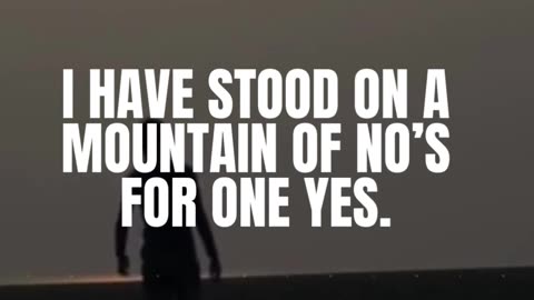 Motivational Video of 30 Seconds