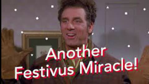 The "Mass" shooter has been Identified why it's a Festivus miracle