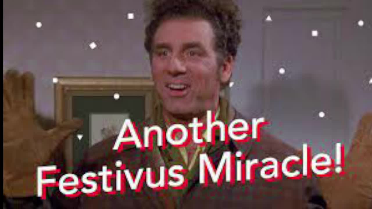 The "Mass" shooter has been Identified why it's a Festivus miracle
