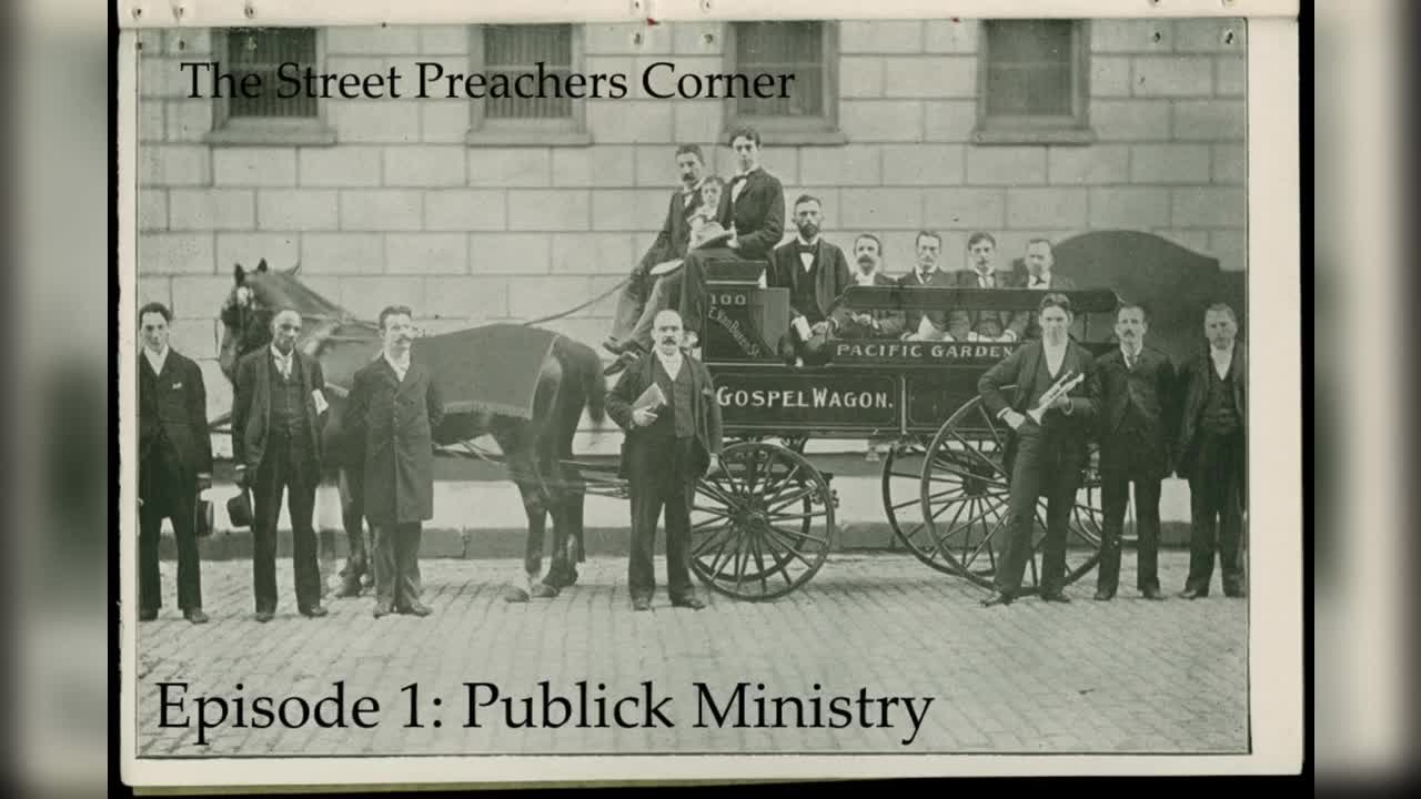 Publick Ministry