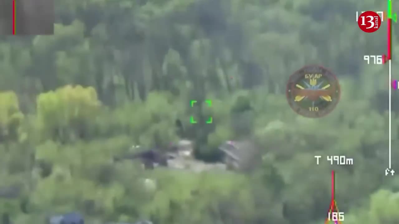 Russians’ “Osa” anti-missile complex worth $60m TARGETED by kamikaze drone