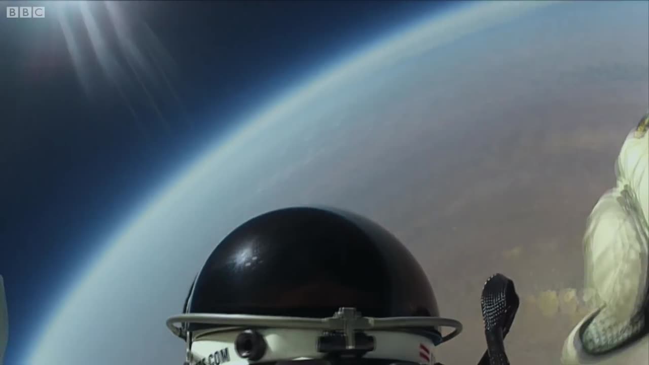 Jumping From Space! - Red Bull Space Dive | NASA 2023