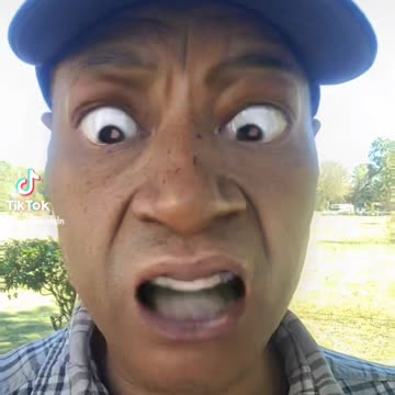 Don't make ugly faces or it will get stuck that way.