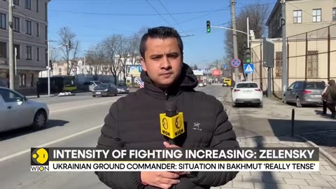 Russian troops intensify attack on Bakhmut I World News I Latest News I WION