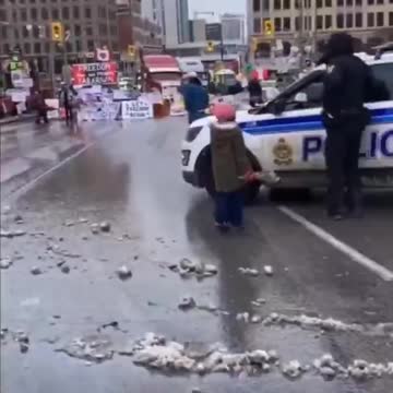 Police in Canada reported the arrest of 11 people on suspicion