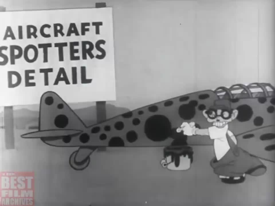 Tokio Jokio | 1943 | World War 2 Era Propaganda Cartoon
