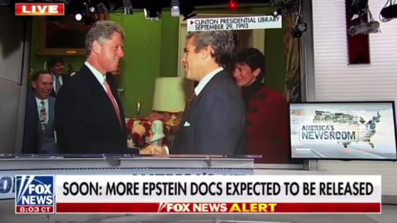 Soon more Epstein Docs expected to be released