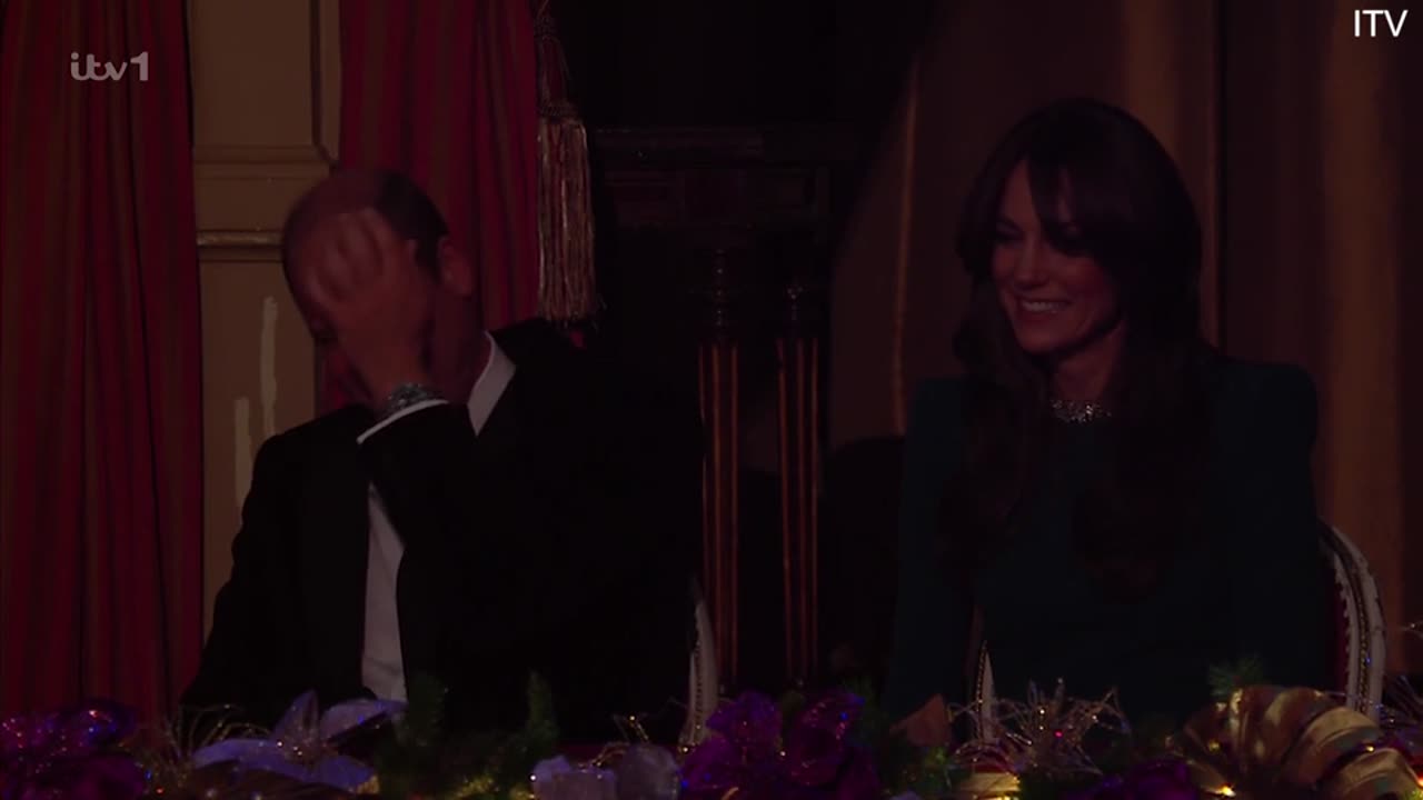 Kate Middleton bursts into laughter as Bradley Walsh kicks off with MBE snub joke